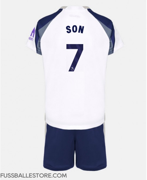 Günstige Tottenham Hotspur Son Heung-min #7 Heimtrikotsatz Kinder 2025-26 Kurzarm (+ Kurze Hosen) Günstige Tottenham Hotspur Son Heung-min #7 Heimtrikotsatz Kinder 2025-26 Kurzarm (+ Kurze Hosen)